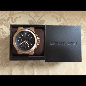 Michael kors Dylan watch rose gold